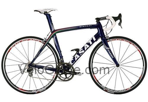 Casati Mistral fiche technique et avis
